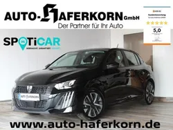 Schwarz Gebraucht 2024 Peugeot 208 Active Kleinwagen | 15.899 € (Fairer Preis)