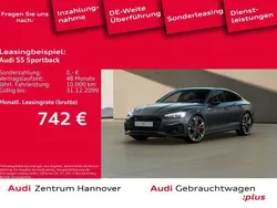 Daytonagrau perleffekt Gebraucht 2023 Audi S5 Sportback Ambiente Kleinwagen | 56.990 € (Fairer Preis)