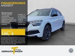 Weiß Gebraucht 2021 Skoda Kamiq Monte Carlo SUV | 23.980 € (Fairer Preis)