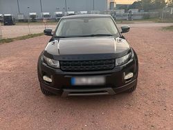 Schwarz Gebraucht 2012 Land Rover Range Rover evoque Coupé | 16.000 € (Teuer)