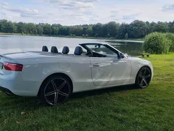Weiß Gebraucht 2012 Audi A5 Cabriolet Sport Cabrio | 17.200 € (Etwas zu teuer)