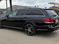 Schwarz Gebraucht 2014 Mercedes E220 Avantgarde Kombi | 7.999 € (Fairer Preis)