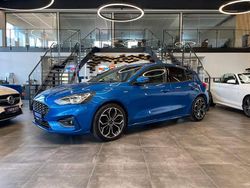 Blau Gebraucht 2020 Ford Focus ST-Line Limousine | 14.490 € (Fairer Preis)