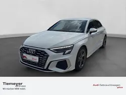 Gletscherweiß metallic Gebraucht 2024 Audi S3 Basis Limousine | 36.640 € (Superpreis)