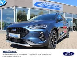 Blau Gebraucht 2024 Ford Focus Active X Kombi | 27.690 € (Teuer)