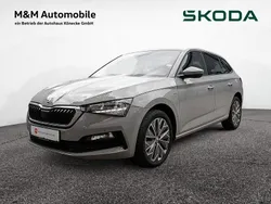 Stahlgrau Gebraucht 2022 Skoda Scala Tour Kleinwagen | 18.760 € (Etwas zu teuer)