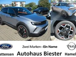 Kontrast grau/quarz silber (metallic) Gebraucht 2022 Opel Mokka GS Line SUV | 22.500 € (Fairer Preis)