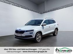 Moonweiss Gebraucht 2021 Skoda Karoq Clever SUV | 19.209 € (Guter Preis)