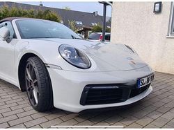 Grau Gebraucht 2021 Porsche 911 Carrera 4S Cabriolet Cabrio | 155.000 €