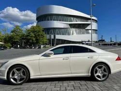 Weiß Gebraucht 2008 Mercedes CLS500 Coupé | 21.999 € (Teuer)