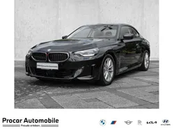 Schwarz Gebraucht 2022 BMW 220 Sport Line Coupé | 34.790 € (Fairer Preis)
