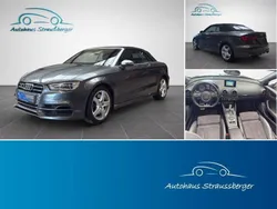Grau Gebraucht 2014 Audi S3 Cabriolet Advanced Cabrio | 20.990 € (Fairer Preis)