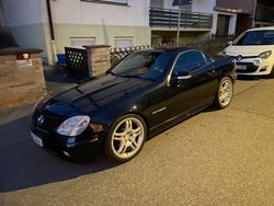 Schwarz Gebraucht 2000 Mercedes SLK200 Cabrio | 3.850 € (Fairer Preis)