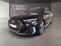 Mythosschwarz metallic Gebraucht 2024 Audi S3 Sport Limousine | 38.350 € (Superpreis)