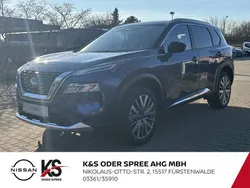 Blau Gebraucht 2025 Nissan X-Trail Tekna+ SUV | 42.990 €