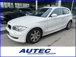Weiss Gebraucht 2009 BMW 116 Advantage Kleinwagen | 3.999 € (Fairer Preis)