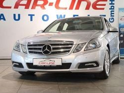 Silber Gebraucht 2009 Mercedes E350 Limousine | 10.444 € (Guter Preis)
