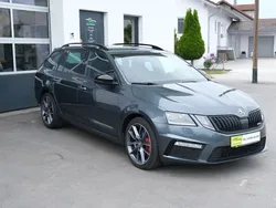 Grau Gebraucht 2018 Skoda Octavia RS Kombi | 18.990 € (Fairer Preis)