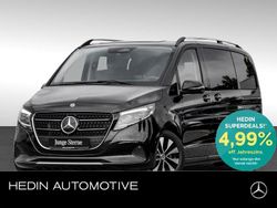 Schwarz Gebraucht 2024 Mercedes V250 Style Van / Kleinbus | 64.988 € (Fairer Preis)