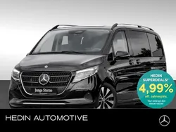 Schwarz Gebraucht 2024 Mercedes V250 Style Van / Kleinbus | 65.600 € (Fairer Preis)