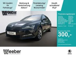 Schwarzmagic perleffekt (metallic) Gebraucht 2021 Skoda Superb SportLine Kombi | 33.190 € (Fairer Preis)