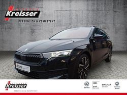 Schwarz (black magic perleffekt) Gebraucht 2024 Skoda Octavia SportLine Kombi | 36.850 € (Teuer)