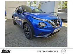 Magnetic blue metallic/dach in Neu 2025 Nissan Juke N-Connecta SUV | 24.235 € (Fairer Preis)