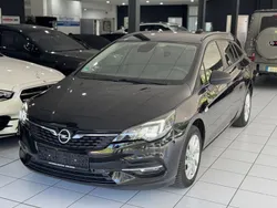 Schwarz Gebraucht 2021 Opel Astra Kombi | 13.490 € (Guter Preis)