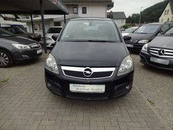 Schwarz Gebraucht 2006 Opel Zafira Edition Van / Kleinbus | 1.250 € (Superpreis)