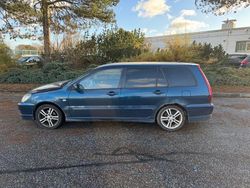 Blau Gebraucht 2008 Mitsubishi Lancer Intense Kombi | 999 € (Guter Preis)