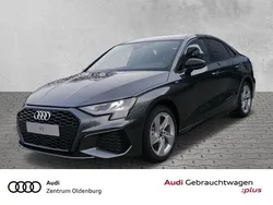 Daytonagrau perleffekt Gebraucht 2024 Audi A3 S-Line Limousine | 34.999 € (Fairer Preis)