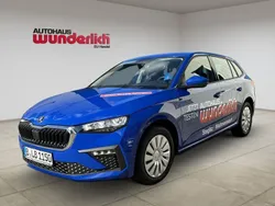 Blau Gebraucht 2024 Skoda Scala Essence Kleinwagen | 22.490 € (Fairer Preis)