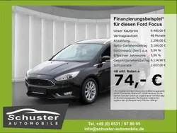 Schwarz Gebraucht 2016 Ford Focus Titanium Kombi | 6.480 € (Superpreis)
