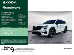 Weiß Gebraucht 2025 Skoda Kodiaq Family SUV | 51.970 € (Guter Preis)