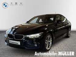 Schwarz Gebraucht 2019 BMW 420 Gran Coupé Sport Line Coupé | 26.950 € (Fairer Preis)