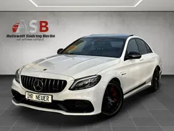 Polarweiss unilack Gebraucht 2021 Mercedes C63S AMG AMG Limousine | 78.999 €