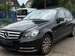 Schwarz Gebraucht 2011 Mercedes C180 Limousine | 6.200 €