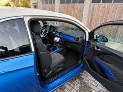 Blau Gebraucht 2014 Opel Adam Jam Kleinwagen | 4.300 € (Guter Preis)