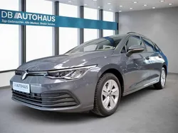 Grau Gebraucht 2022 VW Golf VIII Life Kombi | 19.930 € (Superpreis)