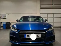 Blau Gebraucht 2018 Audi TT Sport Coupé | 21.850 € (Etwas zu teuer)