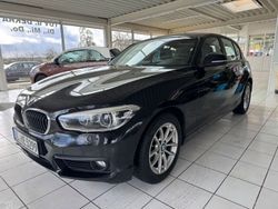 Schwarz Gebraucht 2015 BMW 118 Advantage Kleinwagen | 7.790 €