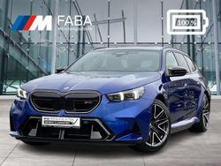 Blau Gebraucht 2025 BMW M5 Shadowline Kombi | 129.990 € (Superpreis)