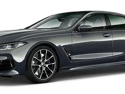 Dravitgrau met. Gebraucht 2024 BMW 840 M Sport Coupé | 76.840 € (Etwas zu teuer)