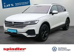 Oryxweiß perlmutteffekt Gebraucht 2025 VW Touareg SUV | 57.880 € (Fairer Preis)