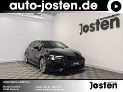 Schwarz Gebraucht 2022 Audi RS3 Sportback Ambiente Kleinwagen | 53.880 € (Etwas zu teuer)