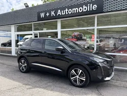 Schwarz Gebraucht 2024 Peugeot 3008 Allure SUV | 24.690 € (Superpreis)