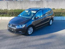 Braun Gebraucht 2015 VW Sharan Cup Van / Kleinbus | 14.900 € (Etwas zu teuer)