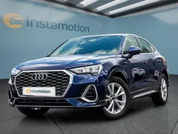 Blau Gebraucht 2024 Audi Q3 S-Line SUV | 40.249 € (Fairer Preis)