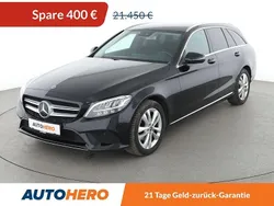 Schwarz Gebraucht 2019 Mercedes C180 Avantgarde Kombi | 20.550 € (Guter Preis)