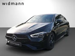 Metalliclack kosmosschwarz Gebraucht 2024 Mercedes CLA200 Shooting Brake Night Kombi | 37.980 € (Etwas zu teuer)